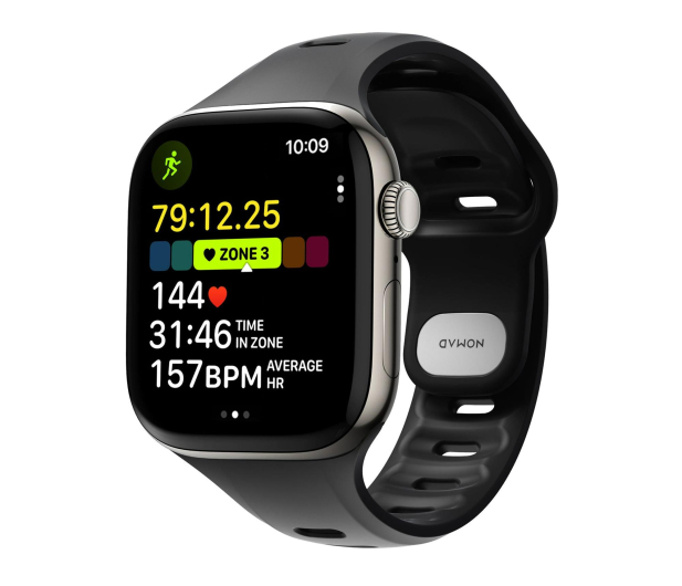 Nomad Tempo Band Apple Watch 41mm / 42mm black - 1472725 - zdjęcie